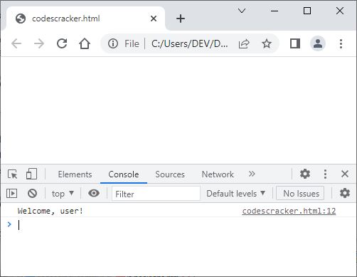 javascript boolean example