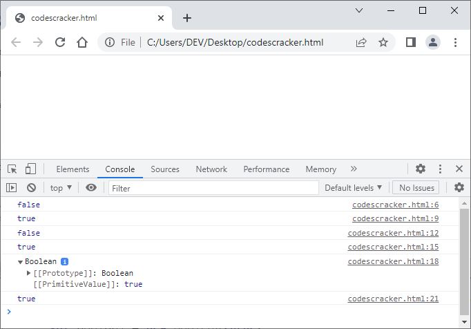 javascript boolean function example code