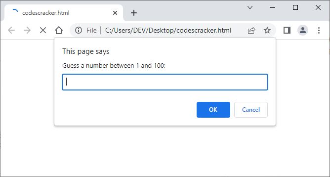 javascript keyword example