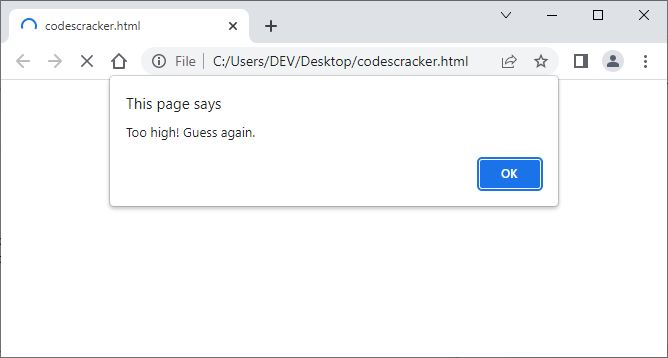 keywords example javascript
