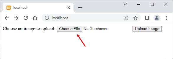 php file upload form example
