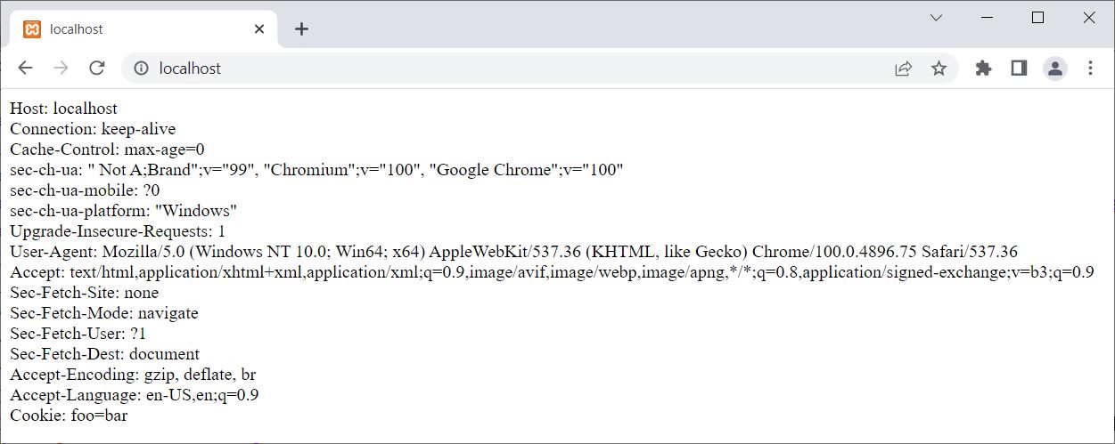 php getallheaders function