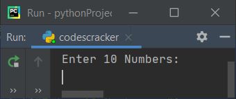 python print even numbers in list